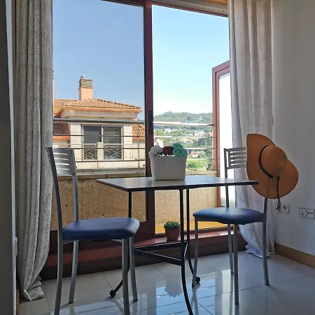 Apartamento Ático vacacional Sanxenxo
